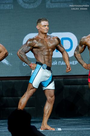 MEN'S PHYSIQUE новички